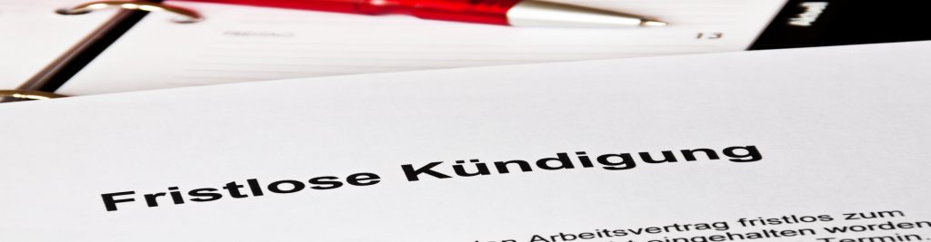 Fristlose Kündigung erhalten: Was jetzt wirklich wichtig ist