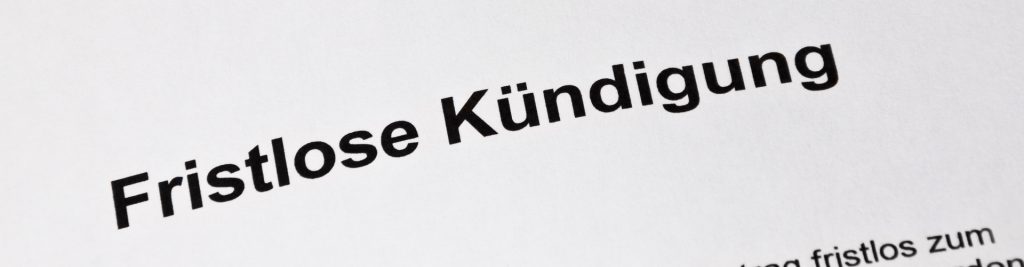 Kündigung und Kündigungsschutz während der Probezeit