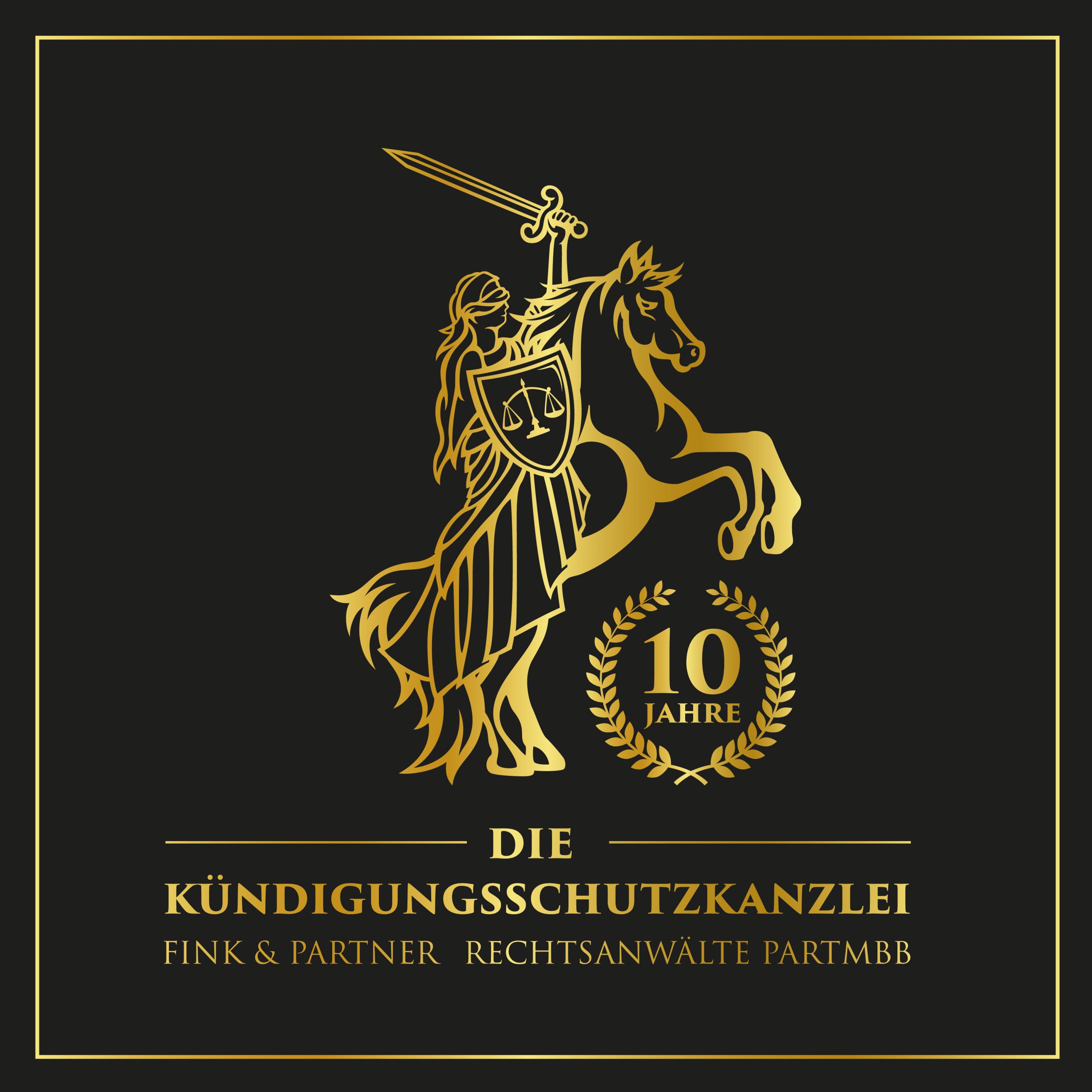 Logo Die Kündigungsschutzkanzlei Fink & Partner
