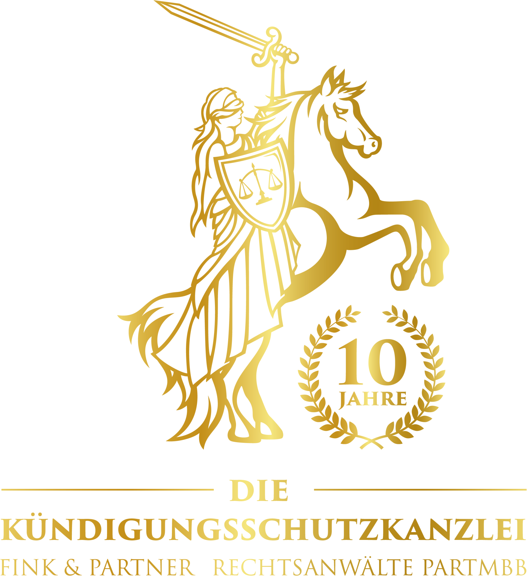 Logo "Die Kündigungsschutzkanzlei Fink & Partner"