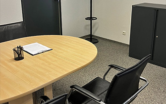Besprechungsraum Standort Augsburg