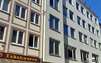 Aussenansicht Standort Augsburg