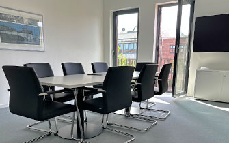 Besprechungsraum Beratungsbüro Münster