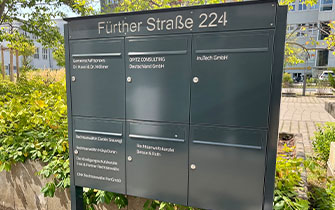 Eingang Nürnberg