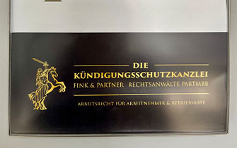 Kanzleischild Nürnberg