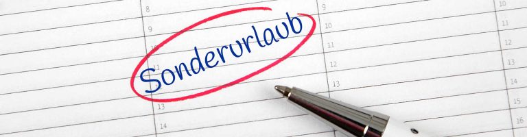 Wann habe ich Anspruch auf (bezahlten) Sonderurlaub?
