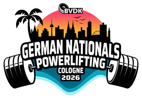 Sponsor der German Nationals im Powerlifting 2026
