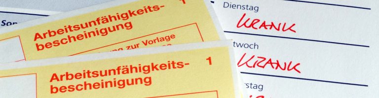 Krank im Minijob: Was ist mit Lohnfort­zahlung und Krankengeld?