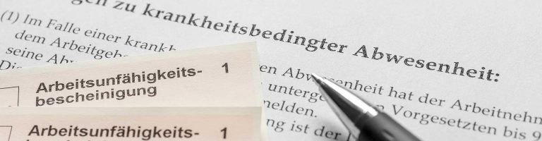 Krankengeld bei Kündigung, Abfindung oder Aufhebungs­vertrag