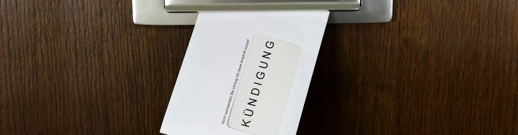 Zugang der Kündigung: Was gilt bei Einschreiben, Brief oder persönlicher Übergabe?